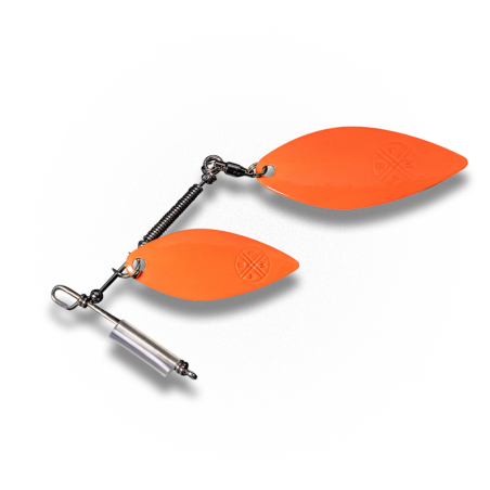 S - Fluo Orange - 1pc/pk