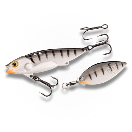 15 g - 6,5 cm - Tigre blanco