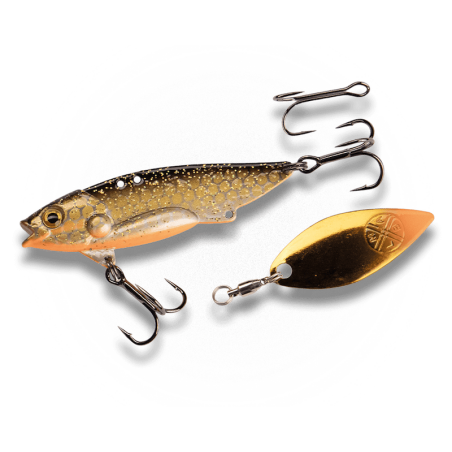15g - 5.8cm - Cucaracha dorada