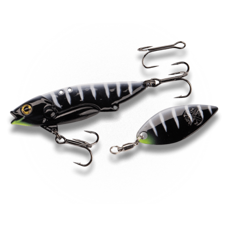 15 g - 6,5 cm - Tigre negro