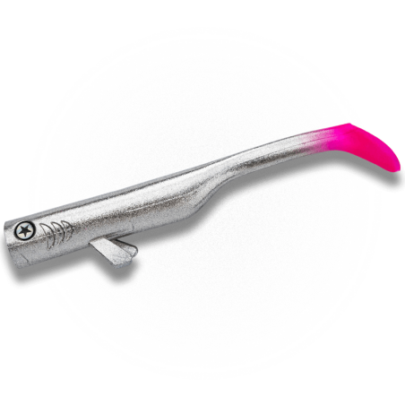 Chrome Pinktail - 1pc/pk