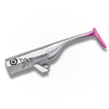 Chrome Pinktail - 4pcs/pk
