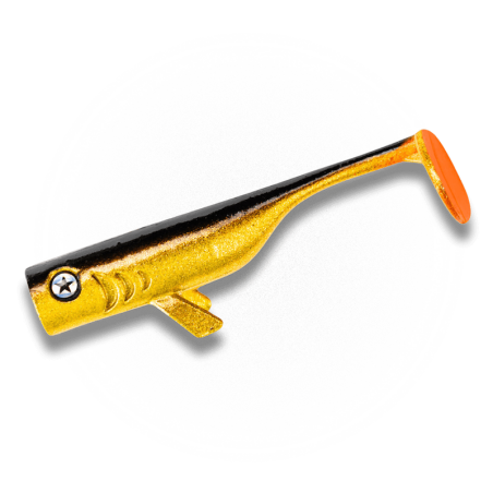 Orange Gold - 4pcs/pk