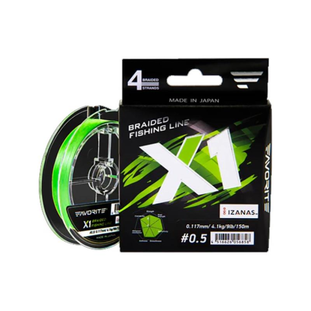 PE2.0 - 13.8kg/30lb - 24.0/100 - Light Green - 150m
