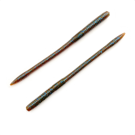 Noike Smile Worm Daddy 4.6" - 11.5cm - 3g - 15pcs/pk
