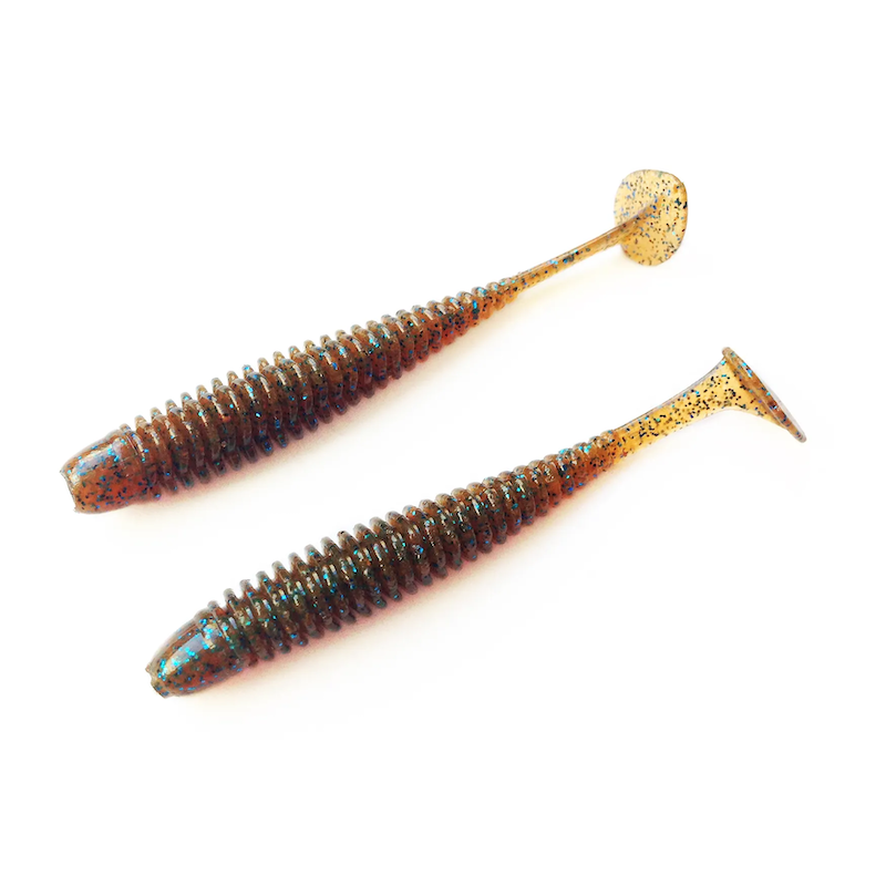 Noike Wobble Shad 4" - 10cm - 5.2g - 6pcs/pk