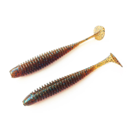Noike Wobble Shad 4" - 10cm - 5.2g - 6pcs/pk