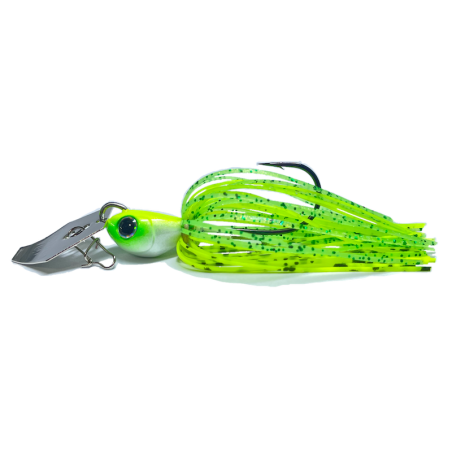 9g - 1/0 - 15 Chartreuse Lima