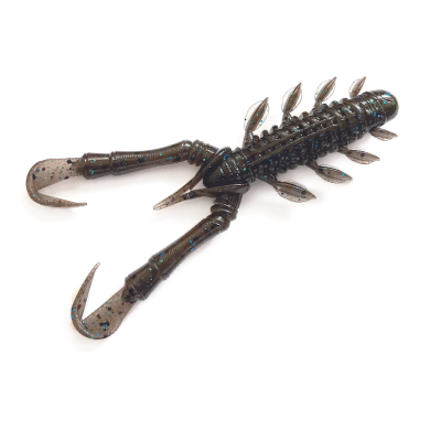 127 Shad Brown - 6pcs/pk
