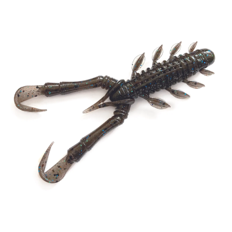 127 Shad Brown - 6pcs/pk