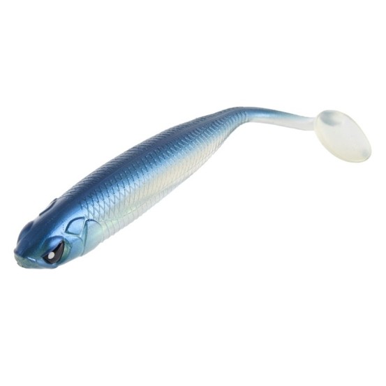 Lucky John 3D Makora Shad Tail 10cm - 6pcs/pk