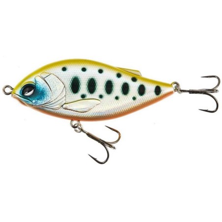 Lucky John Arrow Jerk 7F - 7cm - 16g - Floating