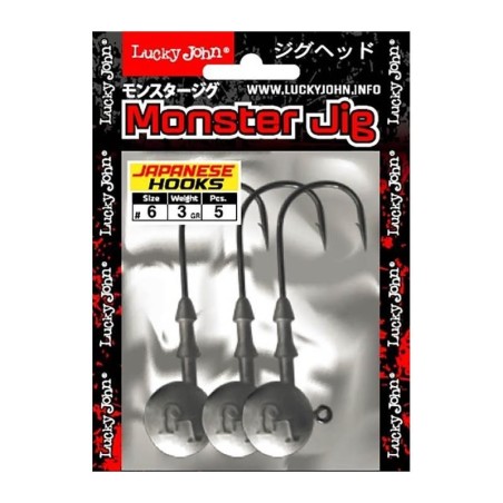 Lucky John Monster Jighead