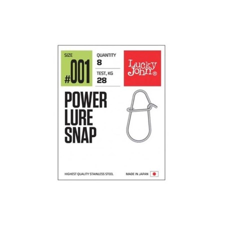 Lucky John Power Lure Snap