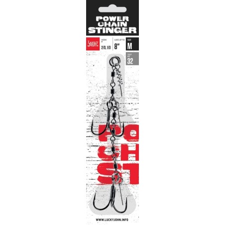 Lucky John Stinger Power Chain - 1pc/pk