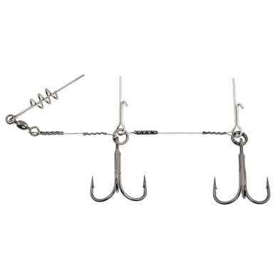 S - 3.5+4.5cm - 36kg - #1+#1 - 1pc/pk