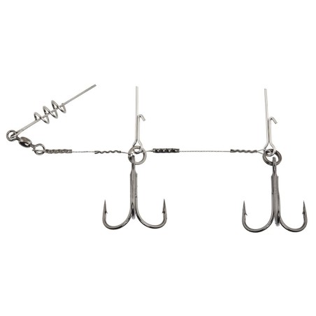 S - 3.5+4.5cm - 36kg - #1+#1 - 1pc/pk