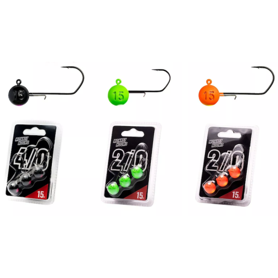Monkey Lures Monkey Hook Jigheads