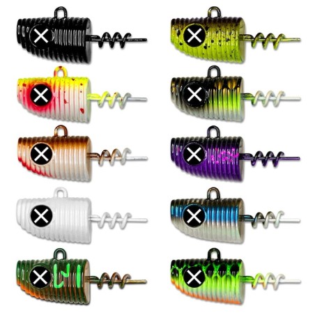 Monkey Lures Screw Heads