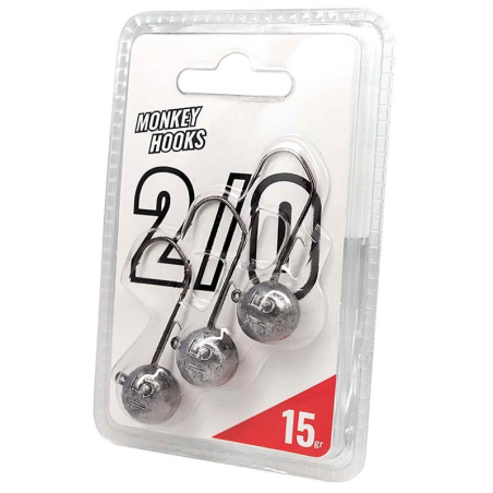 10.0g #5/0 - Neutro - 3pcs/pk