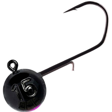 10.0g #4/0 - Negro - 3pcs/pk