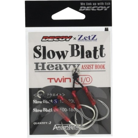 Palms Slow Blatt Heavy Assist Hook Twin