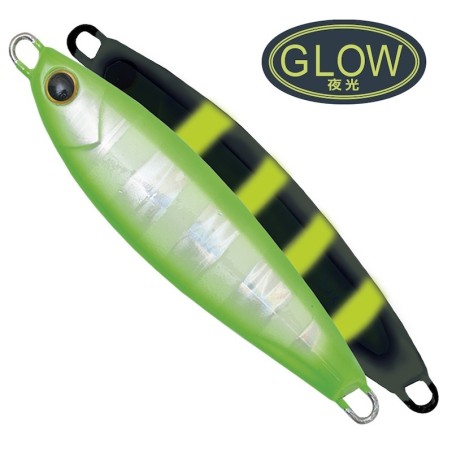 100g - 8.1cm - MG-288 Neon Zebra Glow