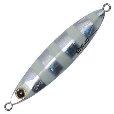 40g - 76mm - MG530 Zebra Glow