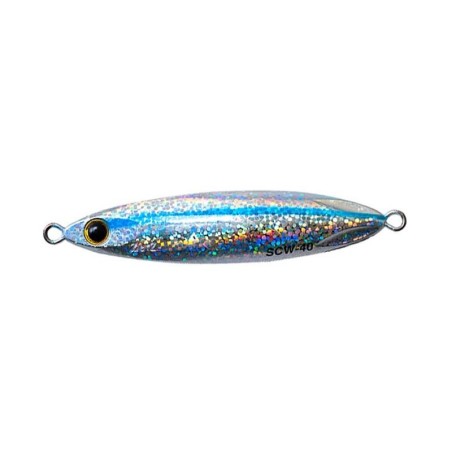 60g - 79mm - RA160 Arenque Raya Plateada