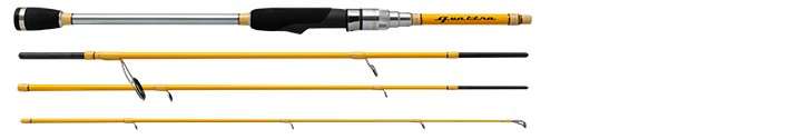 PALMS Quattro QTRGS-75ML Spinning Rod for Trout for sale online | eBay