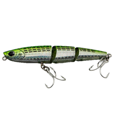 H319 See-Through Mullet
