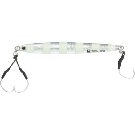 60g - 132mm - MG530 Zebra Glow