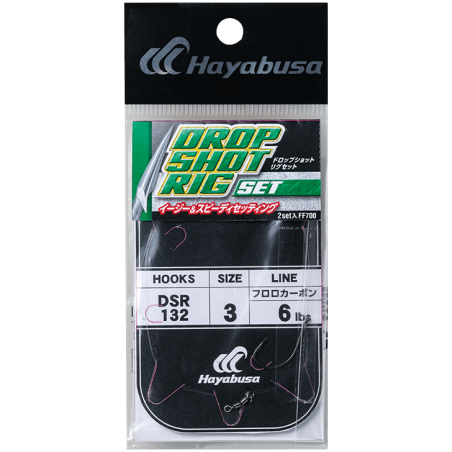 Aparejo Hayabusa Drop Shot