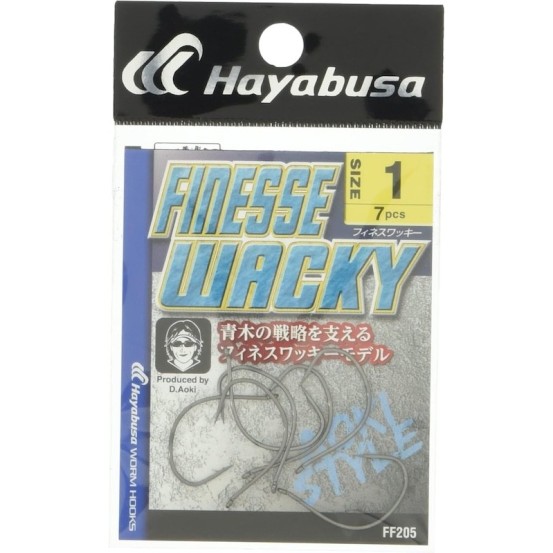 Hayabusa Finesse Wacky FF205