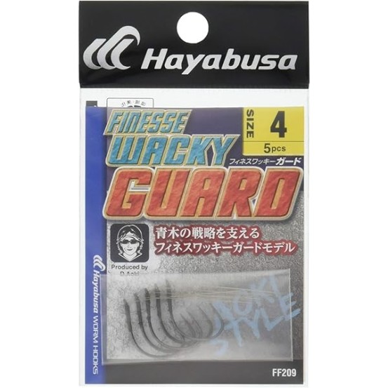 Hayabusa Finesse Wacky Guard FF209