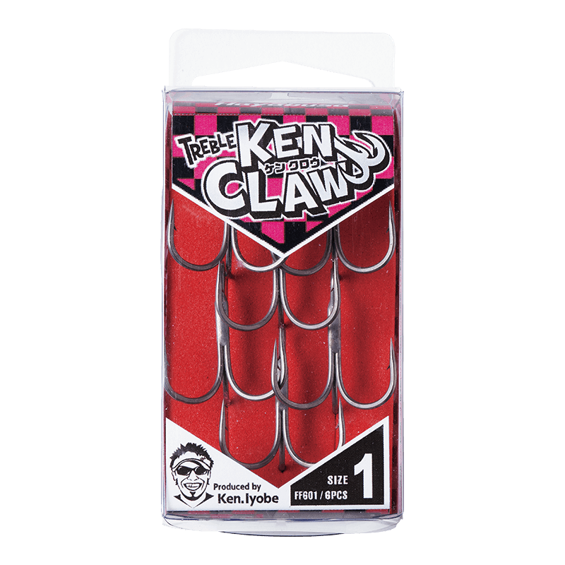 Hayabusa Treble Ken Claw FF601