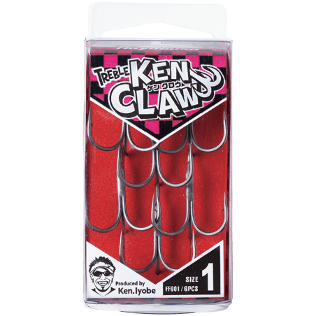 Hayabusa Treble Ken Claw FF601