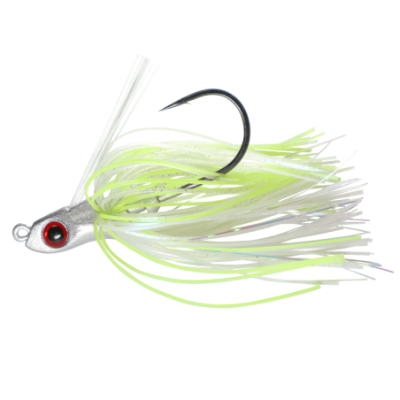 7g - 1/4oz - 006 Silver Chart Shad
