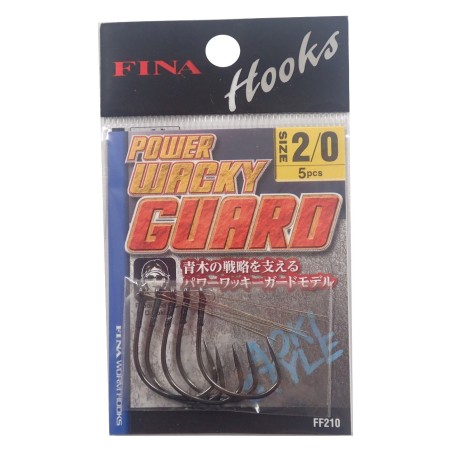 2/0 - 5pcs/pk
