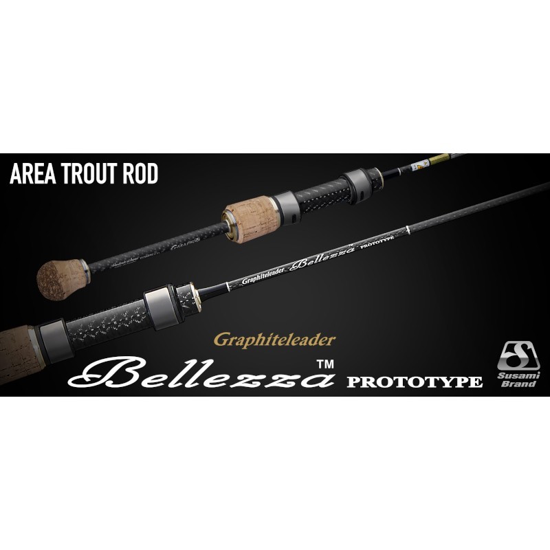 Graphiteleader Bellezza Prototype Spinning Rods 21GBLZPS