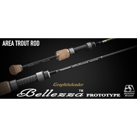 Graphiteleader Bellezza Prototype Spinning Rods 21GBLZPS