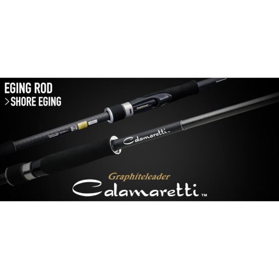 Graphiteleader Calamaretti Spinning Rods