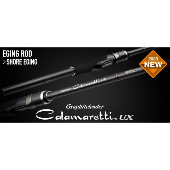 Cañas de spinning Graphiteleader Calamaretti UX - Edición 2023