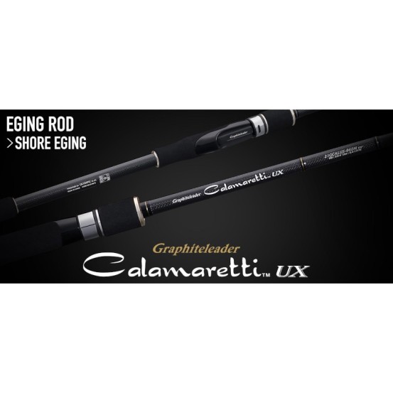 Graphiteleader Calamaretti UX Spinning Rods