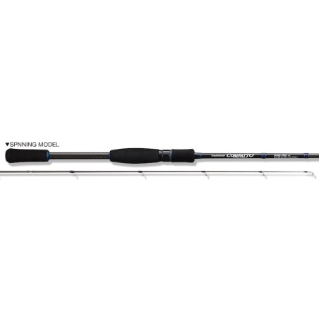 Graphiteleader Compatto Spinning Rods