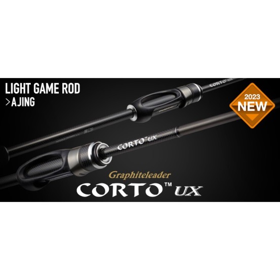 Graphiteleader Corto Ux Spinning Rods