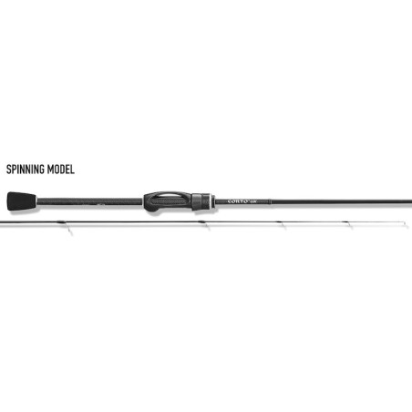 Graphiteleader Corto Ux Spinning Rods
