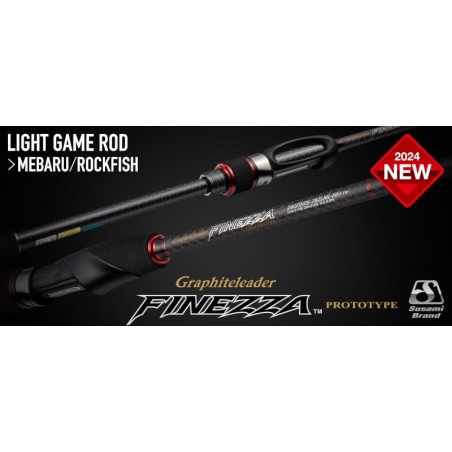 Graphiteleader Finezza Prototype Spinning Rods