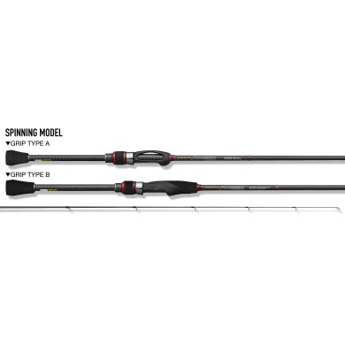 Graphiteleader Finezza Prototype Spinning Rods