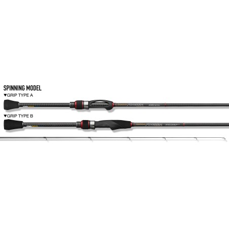 Graphiteleader Finezza Prototype Spinning Rods